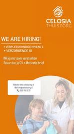 Wijkverpleegkundige gezocht (Wlz/Zvw)