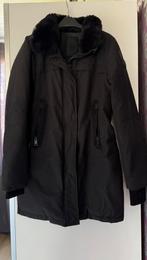Airforce jas, Kleding | Dames, Jassen | Winter, Airforce, Zwart, Ophalen of Verzenden, Zo goed als nieuw