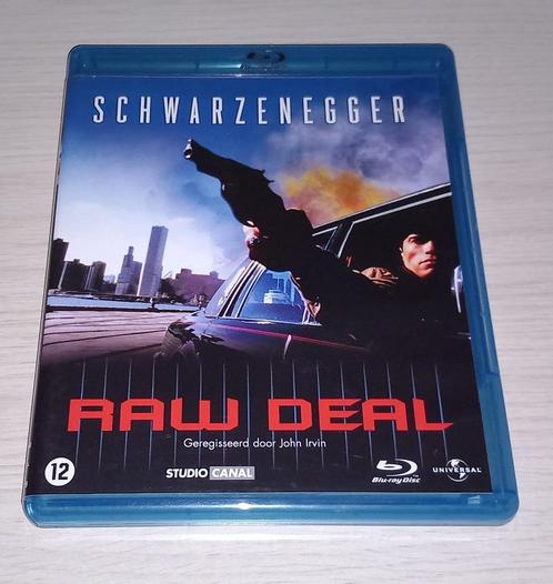 Raw Deal BluRay!!, Cd's en Dvd's, Blu-ray, Zo goed als nieuw, Actie, Verzenden