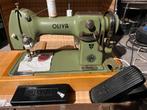 Vintage Oliva Naaimachine - Groen & Werkend!, Hobby en Vrije tijd, Naaimachines en Toebehoren, Ophalen of Verzenden, Gebruikt
