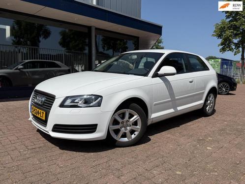 Audi A3 1.8 TFSI Attraction | LED | Cruise | Climate, Auto's, Audi, Bedrijf, Te koop, A3, ABS, Airbags, Airconditioning, Centrale vergrendeling