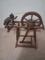 Bieden, Hobby en Vrije tijd, Spinnewielen en Spinnen, Ophalen of Verzenden, Zo goed als nieuw, Spinnewiel