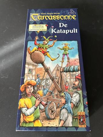 Carcassonne Uitbreiding: De Katapult beschikbaar voor biedingen