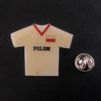 Voetbal WK Pin Polen, Verzamelen, Speldjes, Pins en Buttons, Ophalen of Verzenden, Zo goed als nieuw, Sport, Speldje of Pin