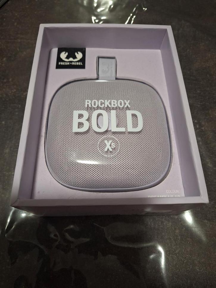 Fresh 'n Rebel Rockbox Bold XS - Draagbare Speaker, Audio, Tv en Foto, Luidsprekers, Nieuw, Overige typen, Minder dan 60 watt
