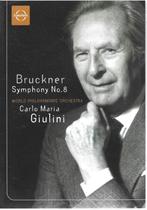 NIEUW  Bruckner Symfonie nr. 8, Carlo Maria Giulini, dvd, Cd's en Dvd's, Cd's | Klassiek, Overige typen, Classicisme, Verzenden
