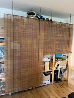 2x bamboe rolgordijn, Ophalen, Zo goed als nieuw, 150 tot 200 cm