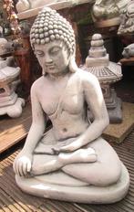 Zittende Boeddha 75x55 cm en andere, Tuin en Terras, Tuinbeelden, Nieuw, Overige typen, Beton, Ophalen