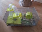 Leuke hamsterkooi, Dieren en Toebehoren, Kooi, Minder dan 75 cm, Zo goed als nieuw, Hamster