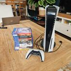 Playstation 5 Disc Edition, Spelcomputers en Games, Spelcomputers | Sony PlayStation 5, Ophalen, Gebruikt, Playstation 5