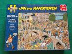 Jan van Haasteren - Koningsdag - 1000 stukjes, Ophalen of Verzenden, 500 t/m 1500 stukjes, Gebruikt, Legpuzzel