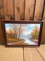 Mooi landschap schilderij, Ophalen of Verzenden