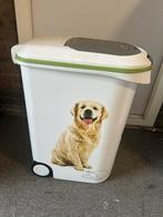 Curver voerton | 54 liter | 20kg deoogvoer, Dieren en Toebehoren, Ophalen, Zo goed als nieuw