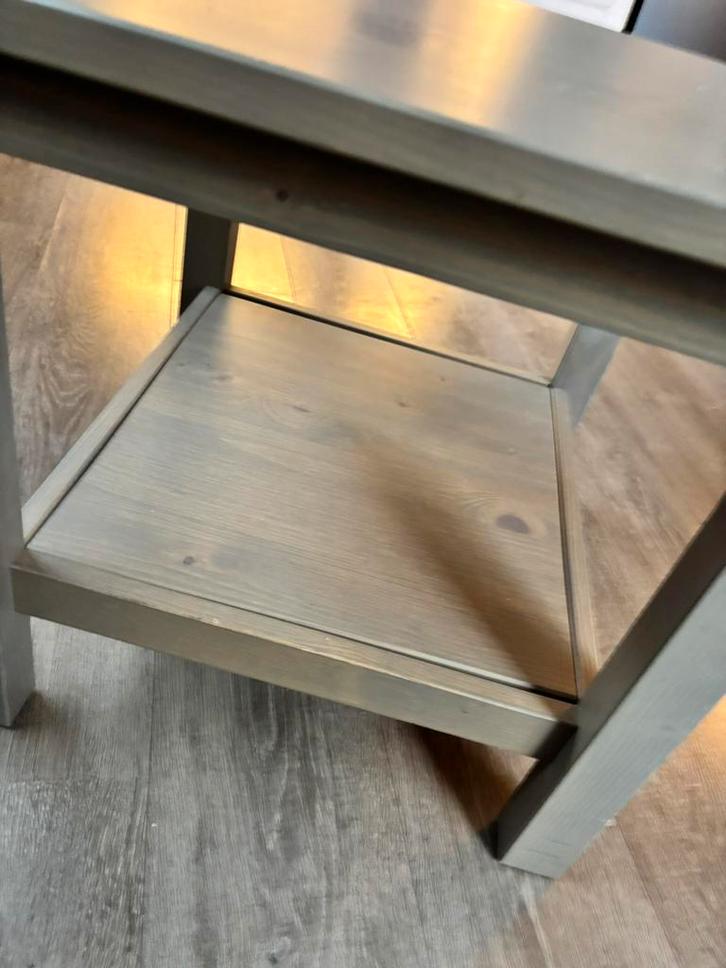 Bijzet tafel gratis, Huis en Inrichting, Tafels | Salontafels, Minder dan 50 cm, 50 tot 100 cm, Rond, Ophalen