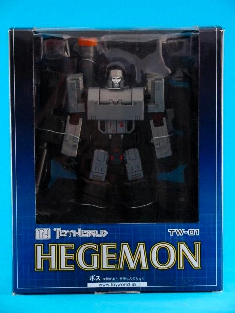 Transformers Toyworld Hegemon/G1 Classic/CHUG Megatron, Verzamelen, Transformers, Zo goed als nieuw, G1, Decepticons, Ophalen of Verzenden