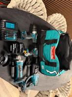 Makita Gereedschap Set met Tas nieuw, Doe-het-zelf en Verbouw, Ophalen, Boor- en Schroefmachine, Klopboormechanisme, Gebruikt