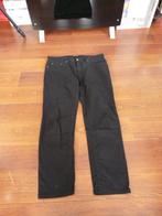 Fijne zwarte jeans 5 pocket broek van Bonprix, mt 54, Kleding | Heren, W36 - W38 (confectie 52/54), Zwart, Bonprix, Ophalen of Verzenden