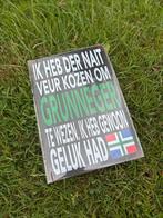 Wandbord Groningen, Ophalen of Verzenden, Nieuw