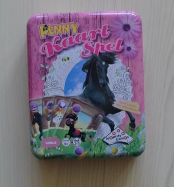 Kaartspel Penny Paarden. beschikbaar voor biedingen