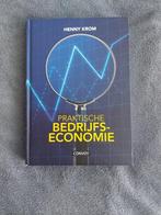 Praktische Bedrijfseconomie Theorieboek| 9789463171502 |2018, Ophalen of Verzenden, Zo goed als nieuw, HBO, Henny Krom