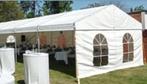 Alu tent 5 m x 15 m kadertent, Ophalen, Partytent, Zo goed als nieuw, 4 tot 6 meter