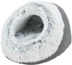 Hondenmand iglo Fluffy grijs nu van € 39,99 voor € 34,95, Ophalen of Verzenden, Sales@trixie.de, Www.trixie.de, Nieuw