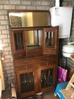 Antieke servies kast, ca. 1846, Antiek en Kunst, Antiek | Meubels | Kasten, Ophalen