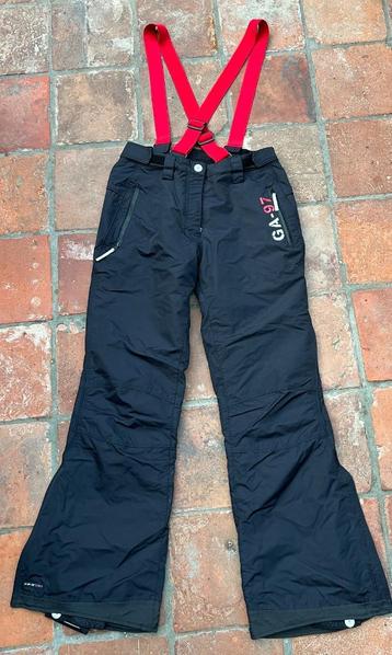 Zwart Skipak met rode bretels dames maat 40 – Gaastra beschikbaar voor biedingen