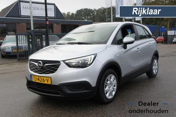 Opel CROSSLAND X 1.2 ONLINE EDITION CRUISE/AIRCO/APPLE-CARPL beschikbaar voor biedingen