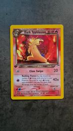 Dark Typhlosion Holo 1st Edition Neo Destiny Near Mint, Ophalen of Verzenden, Zo goed als nieuw