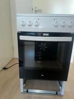 OK Elektrische kookplaat + oven, Ophalen, Minder dan 85 cm, 4 kookzones, Zo goed als nieuw