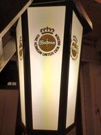 Warsteiner bier staande lamp mancave reclame verlichting, Ophalen of Verzenden, Zo goed als nieuw, Lichtbak of (neon) lamp