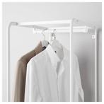 Ikea Algot kapstok, Gebruikt, Ophalen of Verzenden, Metaal, Staande kapstok