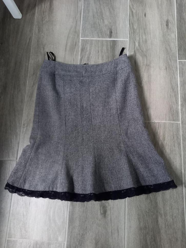 Rokje Taifun (Maat 40), Kleding | Dames, Rokken, Gedragen, Maat 38/40 (M), Zwart, Onder de knie, Ophalen of Verzenden