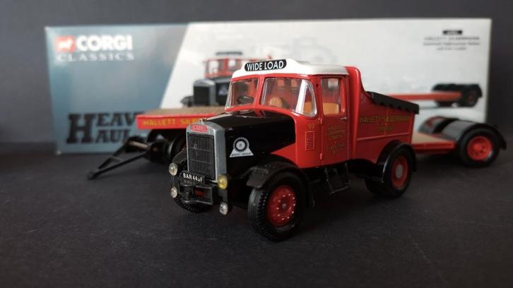 Scammel Highwayman Ballast Low Loader 1:50 Corgi Pol, Hobby en Vrije tijd, Modelauto's | 1:50, Nieuw, Bus of Vrachtwagen, Corgi