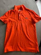 Lacoste Polo Oranje - Maat S - Zo goed als nieuw, Lacoste, Oranje, Ophalen of Verzenden, Zo goed als nieuw