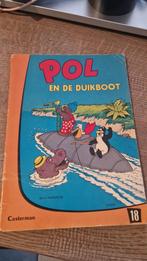 Pol en de Duikboot - Hansen - Casterman, Boeken, Eén stripboek, Ophalen of Verzenden, Gelezen