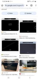 Stoomoven vrijstaand Miele, Ophalen of Verzenden, 45 tot 60 cm