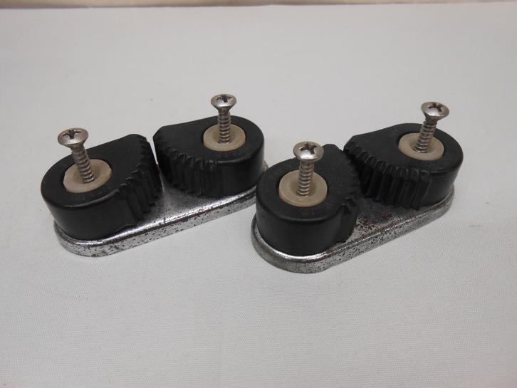 Schootklemmen, touwklemmen, 8 - 12 mm, Watersport en Boten, Accessoires en Onderhoud, Gebruikt, Lijn of Blok, Ophalen of Verzenden