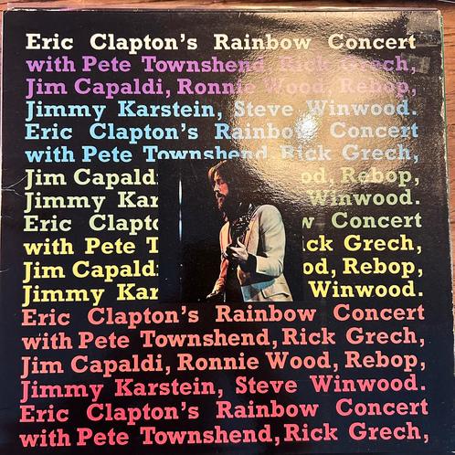 Eric Clapton - Eric Clapton's Rainbow Concert, Cd's en Dvd's, Vinyl | Jazz en Blues, Gebruikt, Blues, 1960 tot 1980, Ophalen of Verzenden