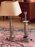 Riviera Maison lamp twee stuk 1 kap TEAB, Huis en Inrichting, Lampen | Tafellampen, Ophalen, Zo goed als nieuw, Minder dan 50 cm