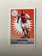 Verzamelkaartje John Heitinga (AJAX), Verzamelen, Nieuw, Ajax, Poster, Plaatje of Sticker, Verzenden