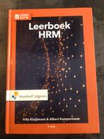 Leerboek HRM ISBN 9 789001 878269, Boeken, Ophalen of Verzenden, Zo goed als nieuw
