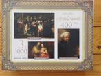 Puzzel  3x 1000 st. Nachtwacht, Joods Bruidje Zelfportret, Ophalen of Verzenden, 500 t/m 1500 stukjes, Zo goed als nieuw, Legpuzzel