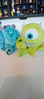 Monsters Inc. Knuffels - Sully & Mike, Kinderen en Baby's, Speelgoed | Knuffels en Pluche, Ophalen of Verzenden, Gebruikt, Overige typen