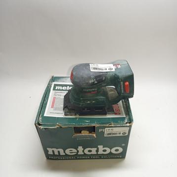 Metabo 12BL Accuvlakschuurmachine 12 Volt | inc garantie beschikbaar voor biedingen