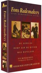 Fons Rademakers box, Cd's en Dvd's, Vanaf 12 jaar, Ophalen of Verzenden, Zo goed als nieuw, Drama
