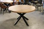 Ronde eettafel mangohout, meerdere vormen en maten., Huis en Inrichting, Tafels | Eettafels, Nieuw, 100 tot 150 cm, 150 tot 200 cm