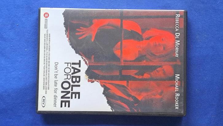 Table for One "Rebecca DeMornay, Michael Rooker", Cd's en Dvd's, Dvd's | Thrillers en Misdaad, Zo goed als nieuw, Actiethriller