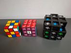 Rubik's Kubus Set - 3x3, Cog, Black Hole, Hobby en Vrije tijd, Denksport en Puzzels, Ophalen of Verzenden, Minder dan 500 stukjes